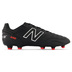 New Balance   442 v2 Pro Wide Width FG Soccer Shoes (Black/White)