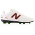 New Balance  442 v2 Team Wide Width FG Soccer Shoes (White/Orange)