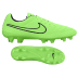 Nike Tiempo Legend V FG Soccer Shoes (Green Strike/Black)