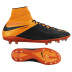 Nike HyperVenom  Phantom II Leather FG Soccer Shoes (Orange)