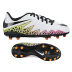 Nike Youth HyperVenom Phelon II FG Soccer Shoes (White/Multi)