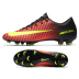 Nike Mercurial Victory  VI FG Soccer Shoes (Total Crimson/Volt)