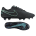 Nike Tiempo Legend VI FG Soccer Shoes (Black/Hyper Turquoise)