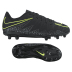 Nike Youth HyperVenom Phelon II FG Soccer Shoes (Black/Volt)