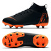 Nike Youth Superfly 6 Academy MG Soccer Shoes (Black/Orange)
