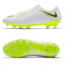 Nike HyperVenom Phantom III Academy FG Soccer Shoes (White/Volt)