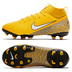 Nike Youth Neymar Superfly 6 Academy MG Soccer Shoes (Yellow)