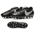 Nike Premier  II FG Soccer Shoes (Black/Silver)