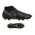 Nike Phantom Vision Academy DF MG Soccer Shoes (Black/Volt)