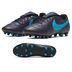 Nike Premier II FG Soccer Shoes (Obsidian/Light Current Blue)