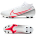 Nike  Superfly 7 Academy FG Soccer Shoes (White/Laser Crimson)