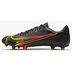 Nike  Mercurial  Vapor 14 Academy FG/MG Soccer Shoes (Black/Cyber) - $79.95