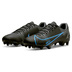 Nike   Mercurial  Vapor 14 Academy FG/MG Soccer Shoes (Black/Blue) - $79.95