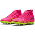 Nike Youth   Mercurial Superfly 9 Club FG Shoes (Pink Blast/Volt) - $59.95