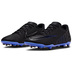 Nike  Mercurial Vapor 15 Club FG/MG Soccer Shoes (Black/Royal)