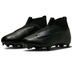 Nike Youth   Zoom Mercurial Superfly  10 Academy FG (Black/Deep Jungle)