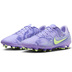 Nike  Tiempo Legend  10 Academy FG Shoes (Purple Agate/Volt)