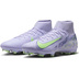 Nike    Zoom Mercurial Superfly 10 Academy FG (Purple Agate/Volt)