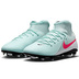 Nike Youth  Phantom Luna 2 Club FG Soccer Shoes (Mint/Atomic Red)