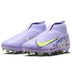 Nike Youth   Zoom Mercurial Superfly  10 Academy FG (Purple Agate/Volt)