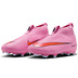Nike Youth Zoom Mercurial Superfly 10 Academy FG (Flamingo/Crimson)