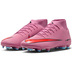 Nike  Mercurial  Superfly 10 Club FG Shoes (Flamingo/Crimson)