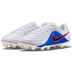Nike Youth  Tiempo Maestro Academy FG Shoes (White/Blue/Pink) - $64.95