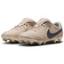 Nike  Tiempo Ligera Pro FT FG Soccer Shoes (Pearl White/Obsidian)