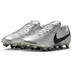 Nike  Tiempo Ligera Pro FG Soccer Shoes (Metallic Silver/Black)