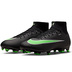 Nike    Mercurial Superfly  11 Academy FG (Black/Illusion Green)
