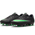 Nike    Mercurial Vapor  17 Academy FG (Black/Illusion Green)