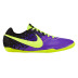 Nike NIKE5 Elastico II Indoor Soccer Shoes (Purple/Yellow)