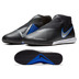 Nike Phantom Vision Academy DF Indoor Shoes (Black/Silver/Blue)