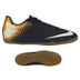 Nike Bomba Indoor Soccer Shoes (Black/Gold)