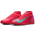 Nike  Mercurial  Superfly 10 Club Indoor Soccer Shoes (Ember Glow)