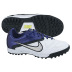 Nike Youth CTR360 Libretto II Turf Soccer Shoes (White/Purple)