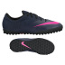 Nike Youth MercurialX Pro Turf Soccer Shoes (Navy/Pink Blast)