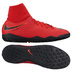 Nike HyperVenomX Phelon III DF Turf Soccer Shoes (Crimson)