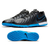 Nike Tiempo Legend 8 Academy Turf Soccer Shoes (Black/Blue Hero)