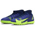 Nike Youth  Mercurial  Superfly 8 Academy Turf Shoes (Lapis/Volt)