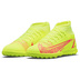 Nike Youth Mercurial Superfly 8 Club Turf Soccer Shoes (Volt)