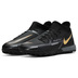 Nike  Phantom GT2 Academy DF Turf Soccer Shoes (Black/Gold)