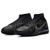 Nike Mercurial Superfly 8 Academy Turf Soccer Shoes (Black/Gold)