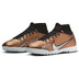 Nike   Zoom Mercurial Superfly 9 Academy Turf Soccer Shoes (Copper)