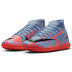 Nike Youth   Mercurial Superfly 9 Club Turf Shoes (Cobalt Bliss)