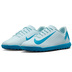 Nike Youth  Mercurial Vapor   16 Club Turf Shoes (Glacier Blue/Orbit)