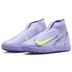 Nike Youth   Zoom Mercurial Superfly  10 Academy Turf (Purple Agate/Volt)