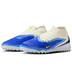 Nike Phantom 6 High Academy Turf Soccer Shoes (White/Blue Obsidian)