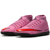Nike Mercurial Superfly 10 Club Turf Soccer Shoes (Flamingo/Crimson)