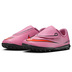 Nike Youth  Mercurial Vapor 16 Club Velcro Turf Shoes (Flamingo/Crimson)